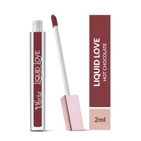 Oliva Liquid Lipstick, 12HR Long-lasting Matte Lipstick, Non Transfer, High Coverage, Water & Smudge Proof, Light Weight & Cruelty-Free - 2ml (Hot Chocolate 8)