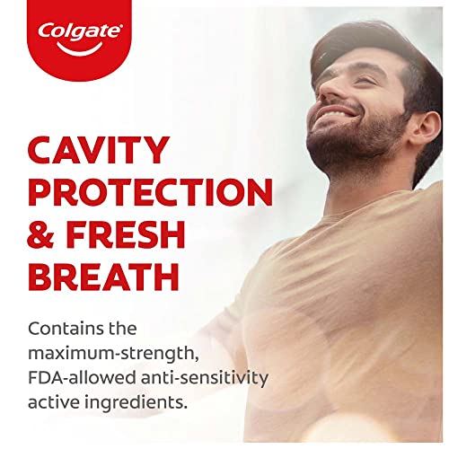 Colgate Sensitive Everyday Protection Toothpaste, Combo Pack Of 160g (80g X 2), Specifically Developed For Sensitive Teeth & Healthy Gums, Tooth paste For Prevention Of Cavities & Plaque