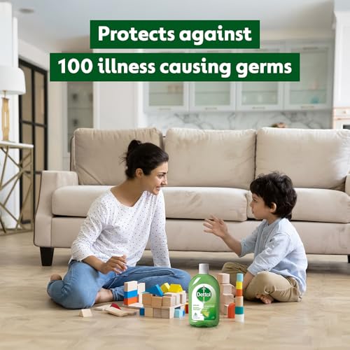 Dettol Liquid Disinfectant Lime Fresh, 550ml - Pack of 3