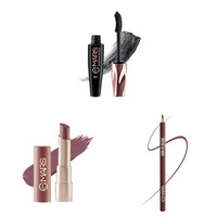 MARS Fabulash Volumising Mascara | Up to 18 Hours Stay | Waterproof with Intense Jet Black Color (12ml)