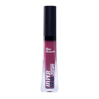 Blue Heaven Hyper Stay Weightless Liquid Matte Lipstick | Long-lasting & Smudge Proof | Non-Transfer Matte Lipstick for Women| Wild Plum-07 | 6ml