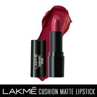 Lakmé Cushion Matte Lipstick, Red Wine, 4.5 g & Lakmé 9 to 5 CC Cream Mini, 01 - Beige, Light Face Makeup with Natural Coverage, SPF 30, 9 g
