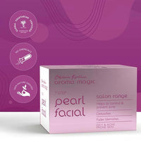 Aroma Magic Pearl Facial Kit Salon Range (For Oily & Acne Prone Skin)