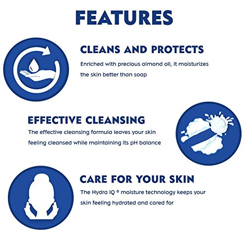 Nivea Lip Balm, Fruity Blackberry Shine, 4.8g & Shower Gel, Crème Soft Body Wash, Women, 250ml