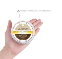 Green Junction Beeswax Wood & Leather Polish & Conditioner, 60 Gms