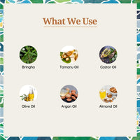 Tikitoro Kids Nourishing Hair Oil Pack Of 2, 100% Vegan with Bringha, Tamanu, Amla, Olive, Aloe & Argan Oil, Promotes Hair Growth, Conditions Scalp, No Paraben & Sulphate (150 ml x 2)