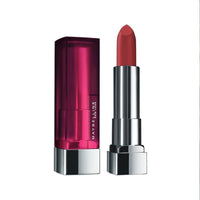 Maybelline New York Matte Lipstick, Intense Colour, 807 Dried Rose, 3.9g & Maybelline New York Matte Lipstick, Intense Colour, Moisturised Lips, Color Sensational Creamy Matte, 507 Almond Pink, 3.9g