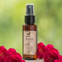 Kama Ayurveda Pure Rose Water 50 ml, Rejuvenating and Brightening Ayurvedic Night Cream 25gm