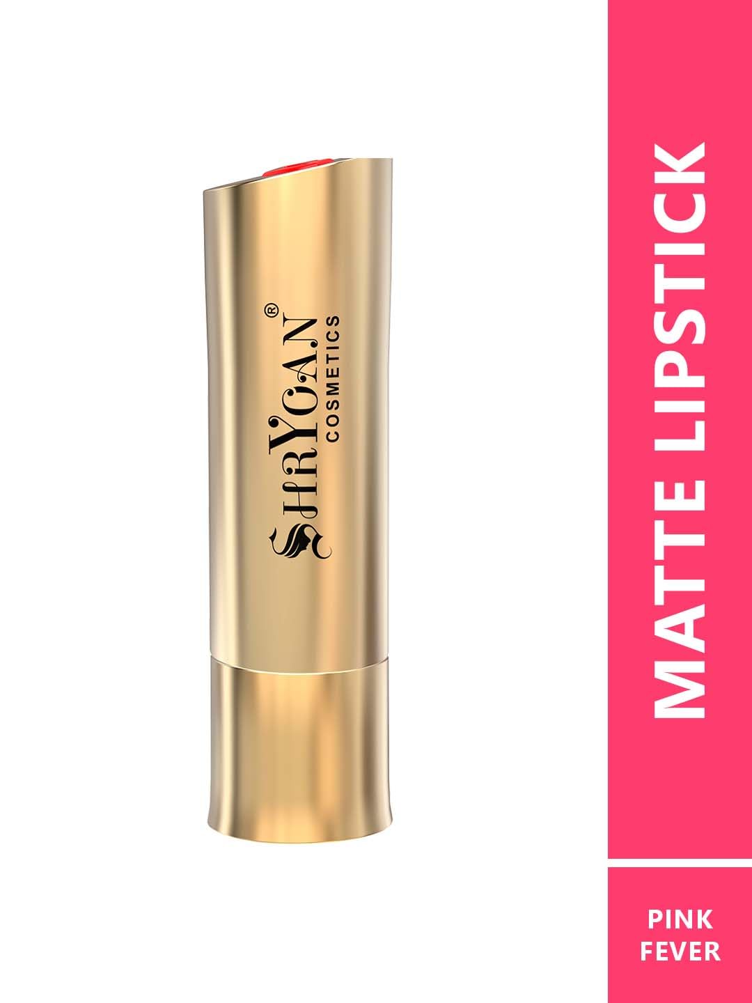 Shryoan Women's Long Lasting Non-Transfer Matte Lipstick| Smudge & Waterproof Lipstick With 24 Hr Stay (Shade 07)