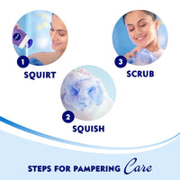 NIVEA Body Lotion 400ml & Powerfruit Shower Gel 250ml [Pack of 3]