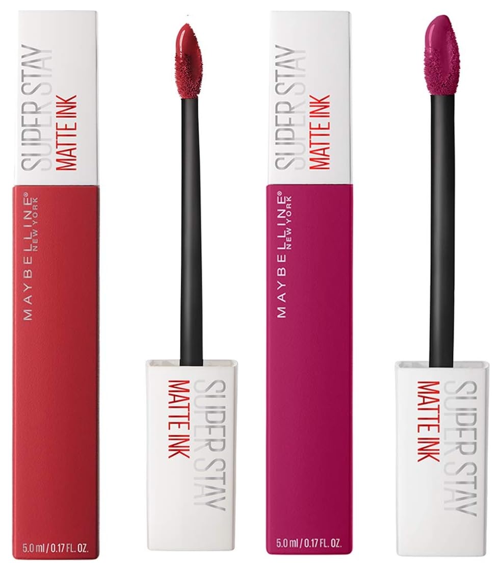 Maybelline Liquid Lipstick 20 Pioneer (Matte)