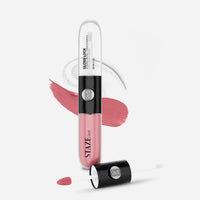 Staze 9to9 Gloss Lock 2-in-1 Liquid Lipstick | Lip Gloss For Long-lasting Fuller & Pump-up pigmented Lipstick | Transfer-proof & 12hrs long stay with Intense Color Payof f | Lightweight & Comfortable | 01 I'M Cute | 7g