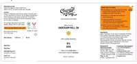 Chemist at Play UnderArm Roll-On Deodorant with 5% AHA, Lactic Acid & 1% Mandelic Acid | Prevents Body Odour, Brightens Skin & Exfoliates Underarm | White Jasmine Fragrance 40ml (Pack of 2)