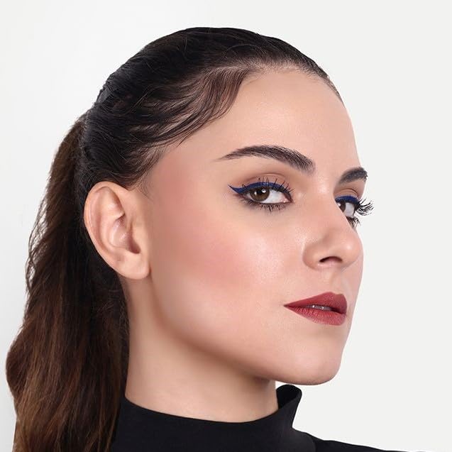 FeMent Clean Beauty Aqua Eye Liner, Intense Pigment, Long Lasting, Clean & Lightweight, Water & Smudge Resistant - Ocean Breeze (Blue)