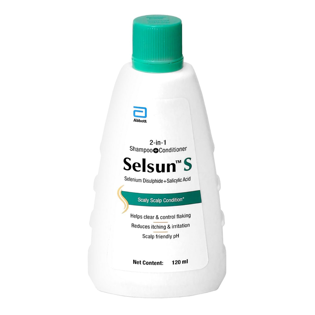 Selsun-S 2-in-1 Anti-Dandruff Shampoo + Conditioner 120ml