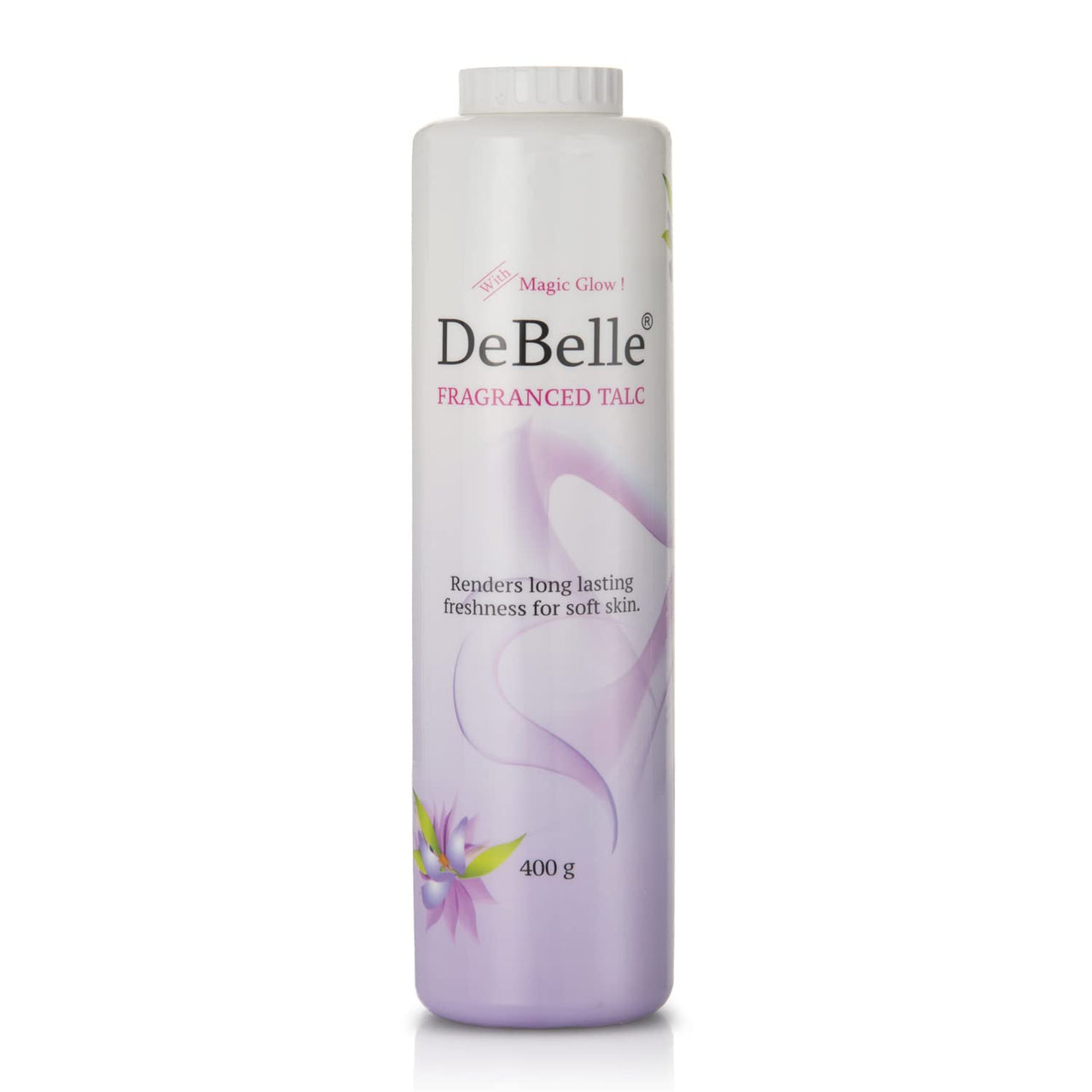 DeBelle Fragranced Talcum Powder, White, 400g (Combo Pack Of 3)|Women | New Look