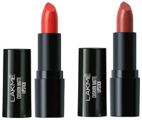 Lakmé Cushion Matte Lipstick & Lakmé Cushion Matte Lipstick