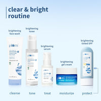 Plum Rice Water & 3% Niacinamide Sheer-Tinted Sunscreen SPF 50 PA++++ | Suitable for Most Indian Skin Tones | Sheer Coverage | Non-Oily | Women | Fragrance-free | 100% Vegan | 50gm