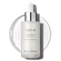 TIRTIR SOS Serum - Radiant Glow Boosting Face | Plumping, Anti Aging, Hydrating |Visibly Smooth and Glowy Skin | Fragrance Free Serum for All Skin Types, 1.69 fl.oz.