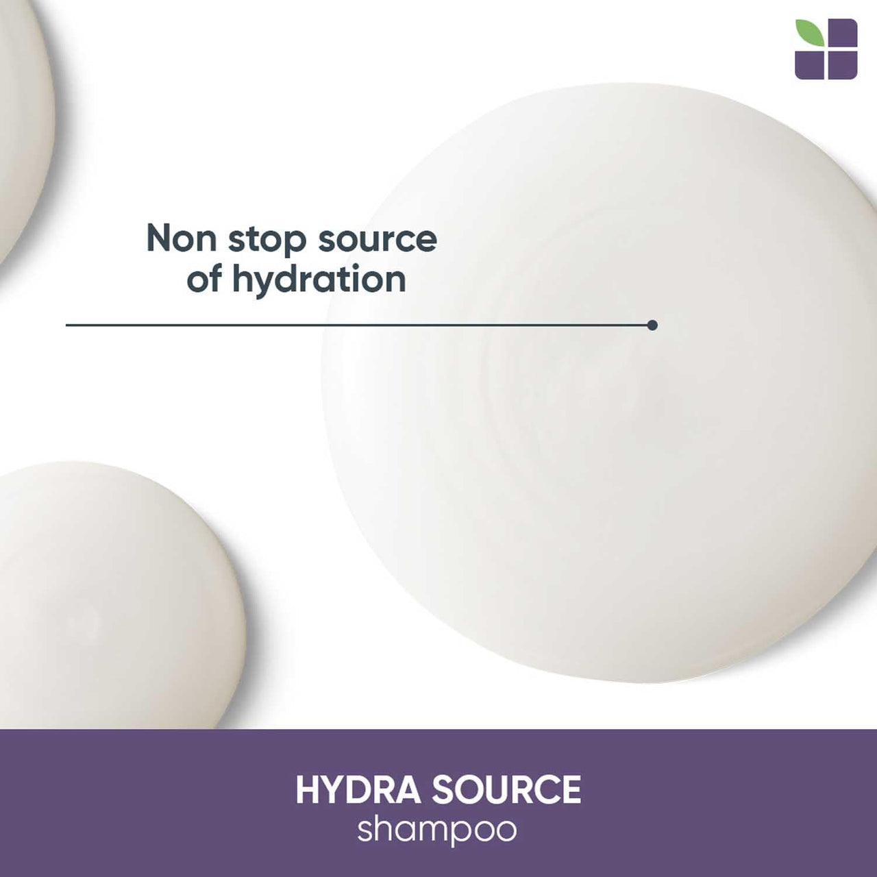 Biolage Professional Hydrasource Anti-Dryness Shampoo, Hydrates and Moisturizes Dry Hair, Enriched with Aloe, Vegan & Cruelty-Free, 200ml