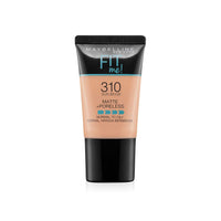 Maybelline New York Fit Me Matte+Poreless Liquid Foundation Medium Coverage For Oily Skin Tube,128 Warm Nude, 310 Sun Beige,18Ml,Pack Of 1