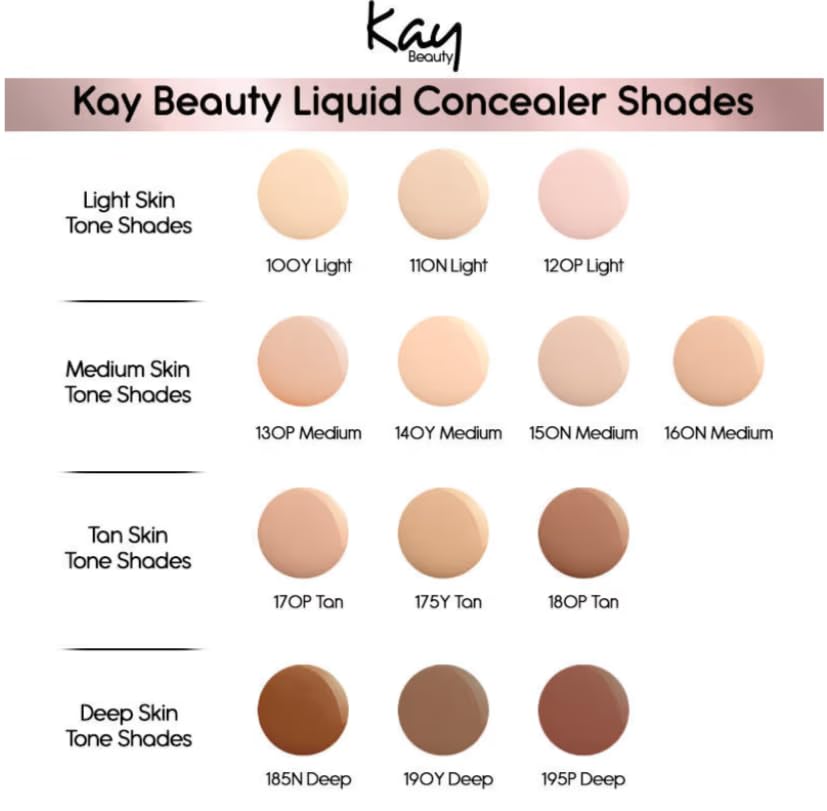 HD Liquid Concealer - 100Y Light (3.8ml)