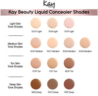 HD Liquid Concealer - 100Y Light (3.8ml)