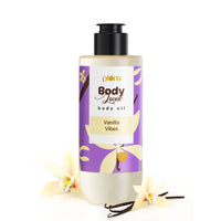 Plum BodyLovin' Vanilla Vibes Body Oil | Intense Moisture & Instant Glow | Long Lasting Warm Vanilla Fragrance | Non-Greasy & Lightweight | Soft & Nourished Skin | For Dry To Very Dry Skin - 200ml