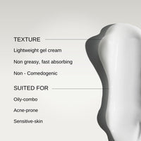 The Formularx Barrier Relief Ceramide Lightweight Moisturizer With Niacinamide & Hyaluronic Acid | For Oily, Combination, Dehydrated, Acne Prone, Sensitive Skin | 50 Gram