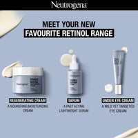 Neutrogena Visible Repair Retinol Day & Night Cream: Boosts Collagen for Anti-Ageing, Wrinkles, Fine Lines 50g