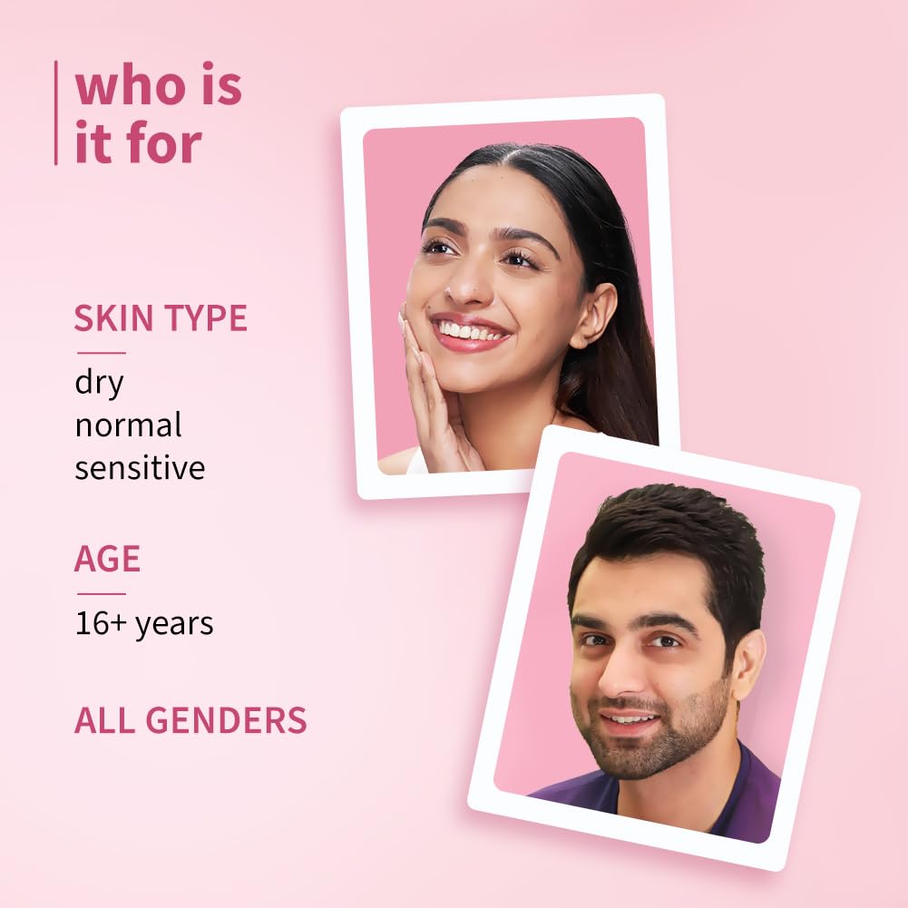 Plum Oat & 1% Ceramide Barrier Care Face Wash | Maintains & Preserves Skin Barrier | Hydrates & Nourishes Skin | Sulphate-free & Non-drying | For Normal, Dry skin | Women & Men | 100ml