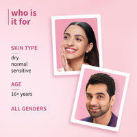 Plum Oat & 1% Ceramide Barrier Care Face Wash | Maintains & Preserves Skin Barrier | Hydrates & Nourishes Skin | Sulphate-free & Non-drying | For Normal, Dry skin | Women & Men | 100ml