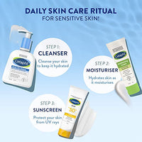 Cetaphil Paraben, Sulphate-Free Gentle Skin Hydrating Face Wash Cleanser with Niacinamide, Vitamin B5 for Dry to Normal, Sensitive Skin - 250 ml