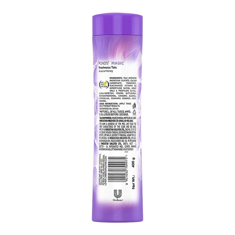 POND's Magic Freshness Talcum Powder Acacia Honey, 400 g And Dove Intense Repair Shampoo, 340ml