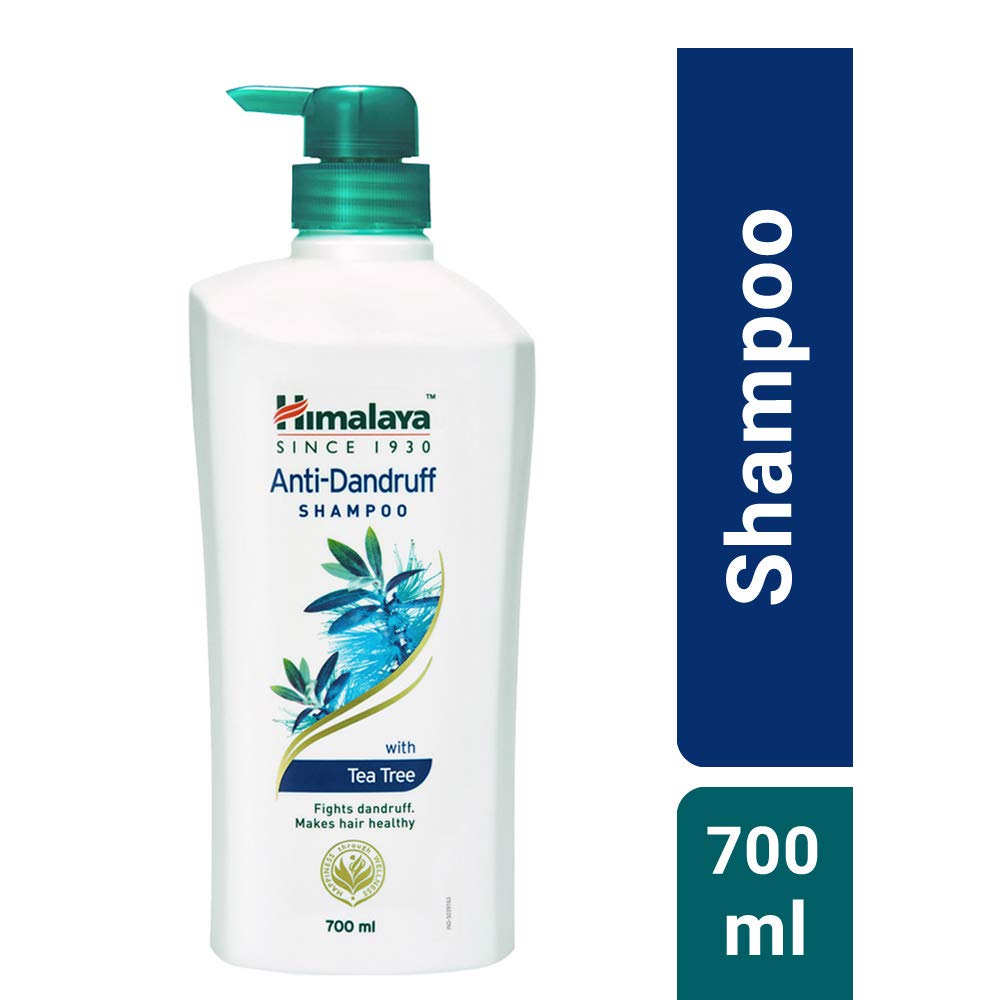 Himalaya Anti Hair Fall Shampoo with Bringaraja, 1000 ml and Himalaya Anti Dandruff Shampoo, 700ml