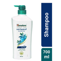 Himalaya Anti Hair Fall Shampoo with Bringaraja, 1000 ml and Himalaya Anti Dandruff Shampoo, 700ml