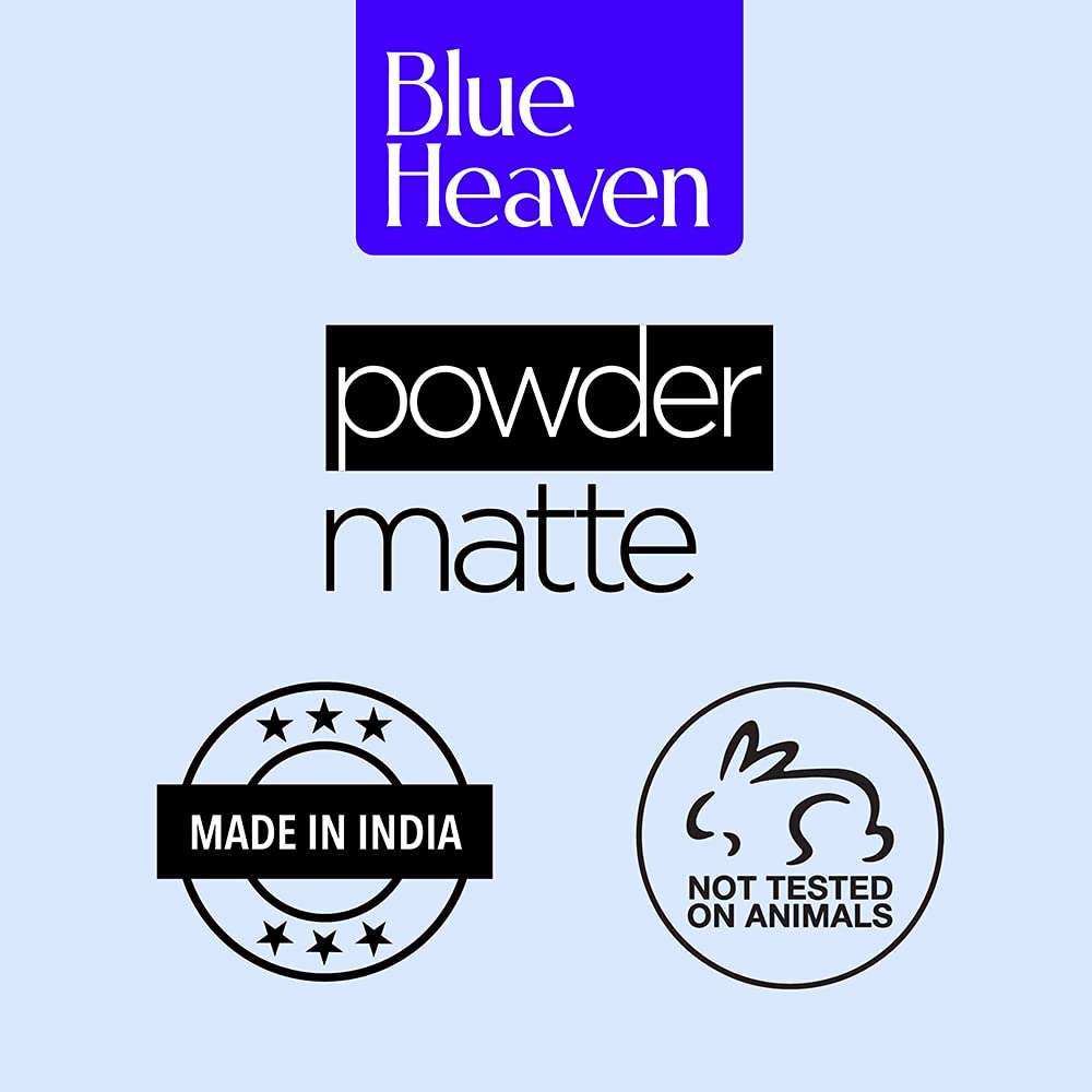 Blue Heaven Powder Matte Lipstick Woody Flush