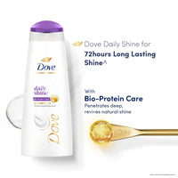 Dove Daily Shine Shampoo For Dull Hair, 1 Ltr