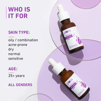 Plum 1% Retinol Anti Aging Night Face Serum with Bakuchiol | Boosts Collagen, Reduces Fine Lines & Wrinkles | Retinol Serum for Face | for Women & Men | Beginner-Friendly | Suits All Skin Types | 20ml