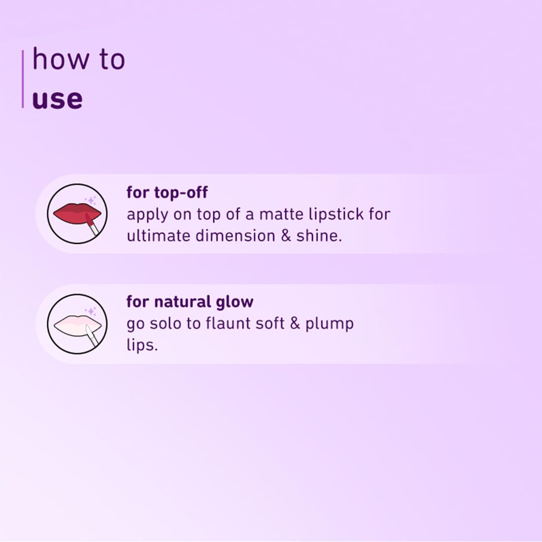 Plum Keep It Glossy Serum Lip Gloss With Hyaluronic Acid | Luminous Finish | Highly Pigmented | Instant Hydration | 100% Vegan & Cruelty Free | 01 Sugar Glaze