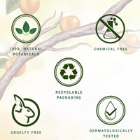 Biotique Bio Apricot Refreshing Body Wash | Keeps Skin Fresh and Clean | Brightens Skin and Reducing Dark Spots | 100% Botanical Extracts | Suitable for All Skin Types | 200ml (Pack of 3)