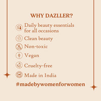 Dazller Classique Compact Powder, 9g - (Pack of 2) 8002 Honey, Velvety Natural Finish, Oil-Control, Sebum Absorption Formula, No-makeup look, Emollient-rich