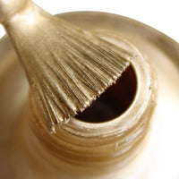 DeBelle Gel Nail Polish Chrome Gold (Metallic Gold Nail Paint)|Non UV - Gel Finish |Chip Resistant | Seaweed Enriched Formula| Long Lasting|Cruelty and Toxic Free| 8ml