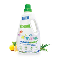 Mamaearth's Plant Based Baby Laundry Liquid Detergent, With Bio-Enzymes and Neem Extracts, 1000ml