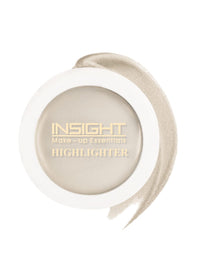 Insight Cosmetics Glitter Makeup Highlighter, 3.5 gm & Insight Cosmetics Crème Blusher, Face Makeup, Dusty Rose, 3.5 gm