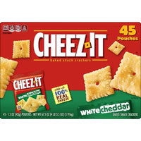 Cheez-It White Cheddar Snack Packs, 1.5 Oz., 45 Pk.