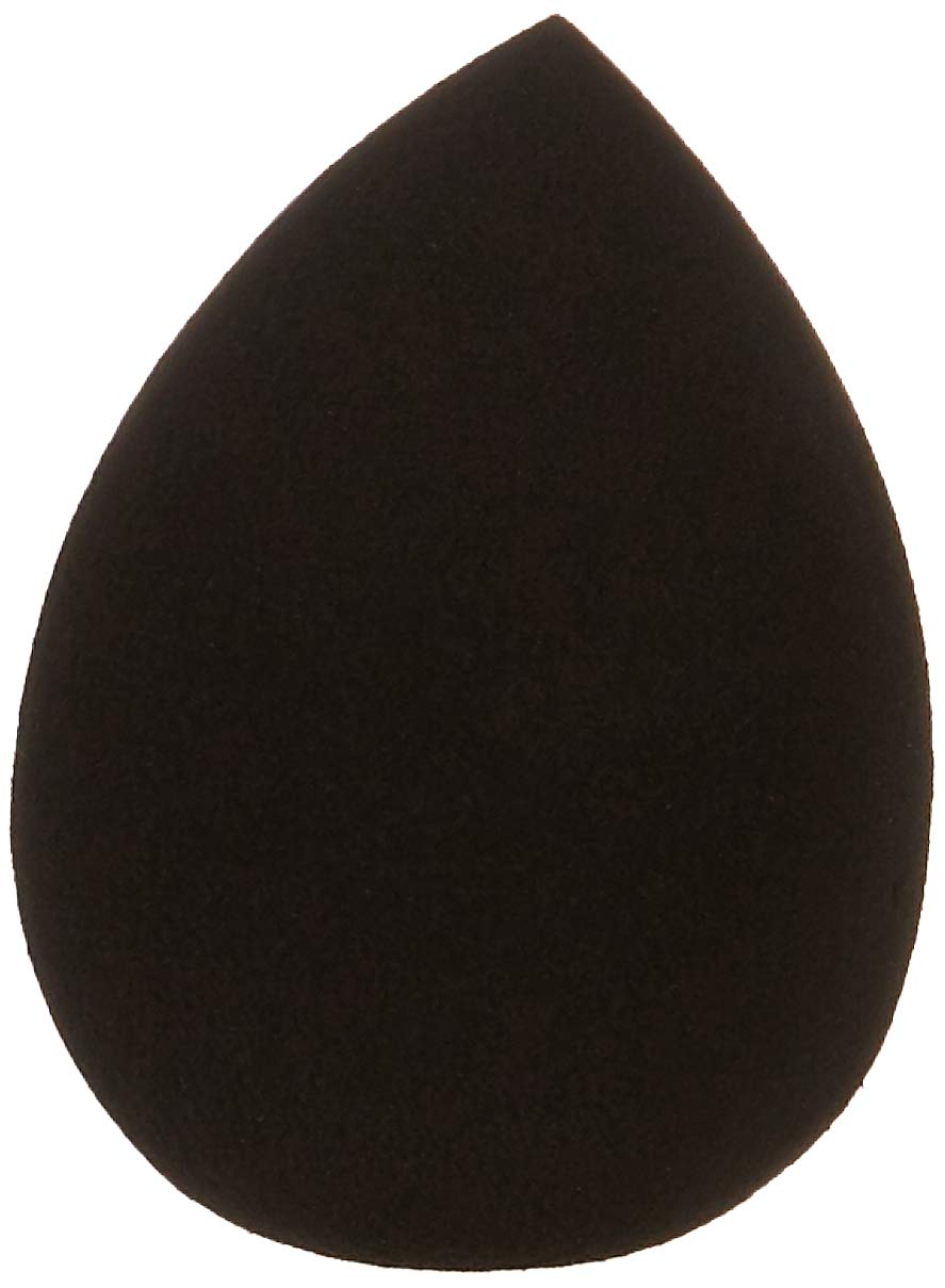 Colorbar Radiant White UV Fairness Compact Powder SPF 18-002 Shell & Blend-itude Makeup Sponge - HoT Black 001 Combo