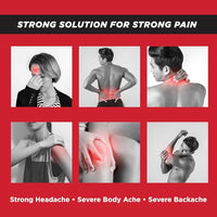 Zandu Ultra Power Balm | For Pain Relief from Strong Headache, Bodyaches & Cold | Bone, Joint & Muscle Care | 50 ML