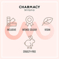 Charmacy Milano Ultra Defining Eyebrow Pencil (Dark Brunette) - 0.1G, Natural Brows, Built in Spoolie Brush, Dual Function, Sweat Resistant, Eyebrow Expert, Vegan, Cruelty Free, Non-Toxic