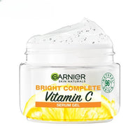 Garnier Skin Naturals,Face Serum,Brightening and Anti-Dark Spots,Bright Complete Vitamin C Booster, 50 ml & Garnier Brightening Moisturiser,Serum Gel,For Radiant skin, Bright Complete Vitamin C, 45g
